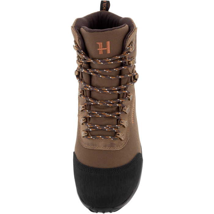 2022 Harkila Mens Wildwood GTX Boots 30011815815 - Mid Brown